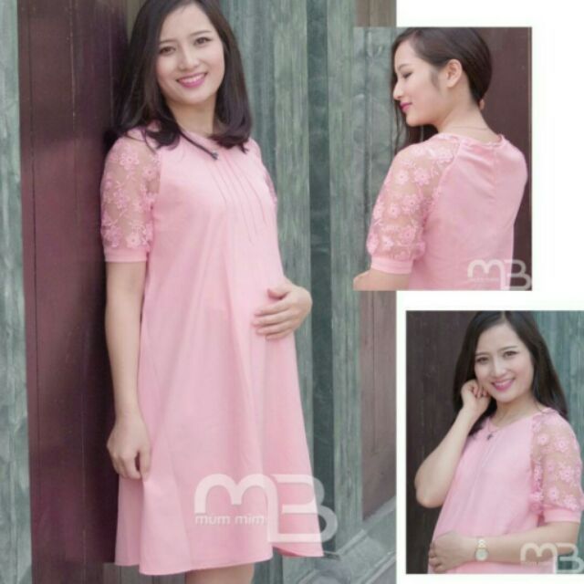 Combo 2 đầm bầu dễ thương