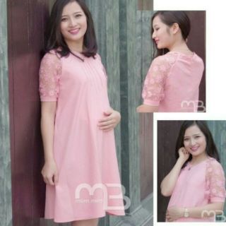 Combo 2 đầm bầu dễ thương