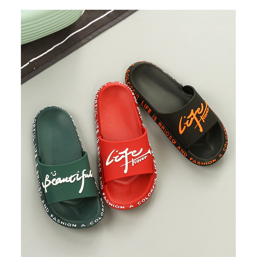 Giày Sandal Nhập Khẩu Hàn Quốc Cho Nam Nữ