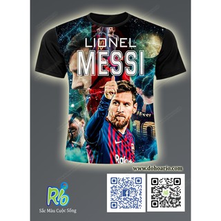 áo thun Messi