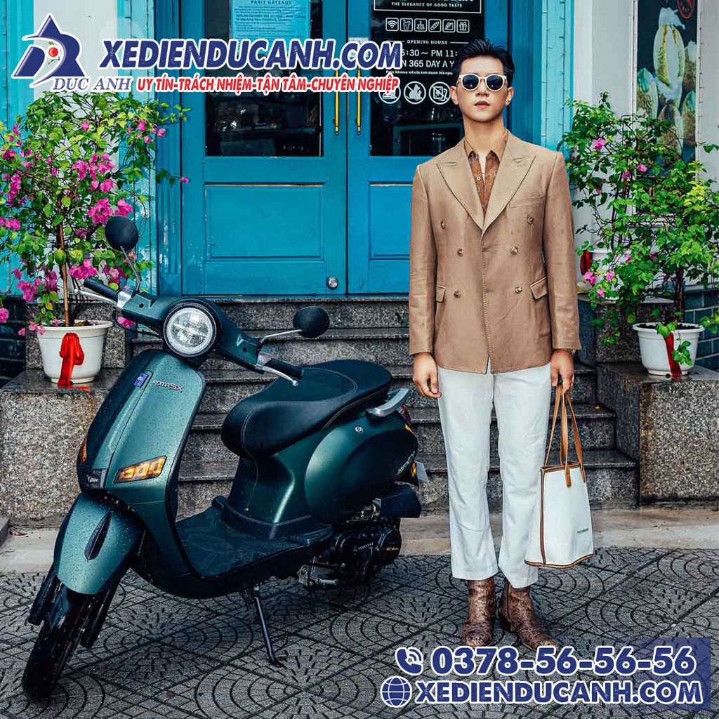 Xe ga 50cc DK Roma SX - 2021