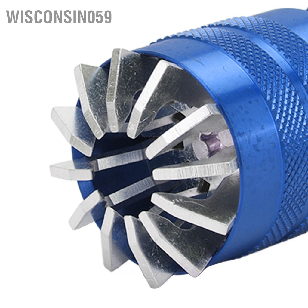 Wisconsin059 Công cụ sửa chữa thay thế kính đồng hồ bằng thép không gỉ có thể thu vào được Crystal Lift chống trượt của Chrome Vanadium