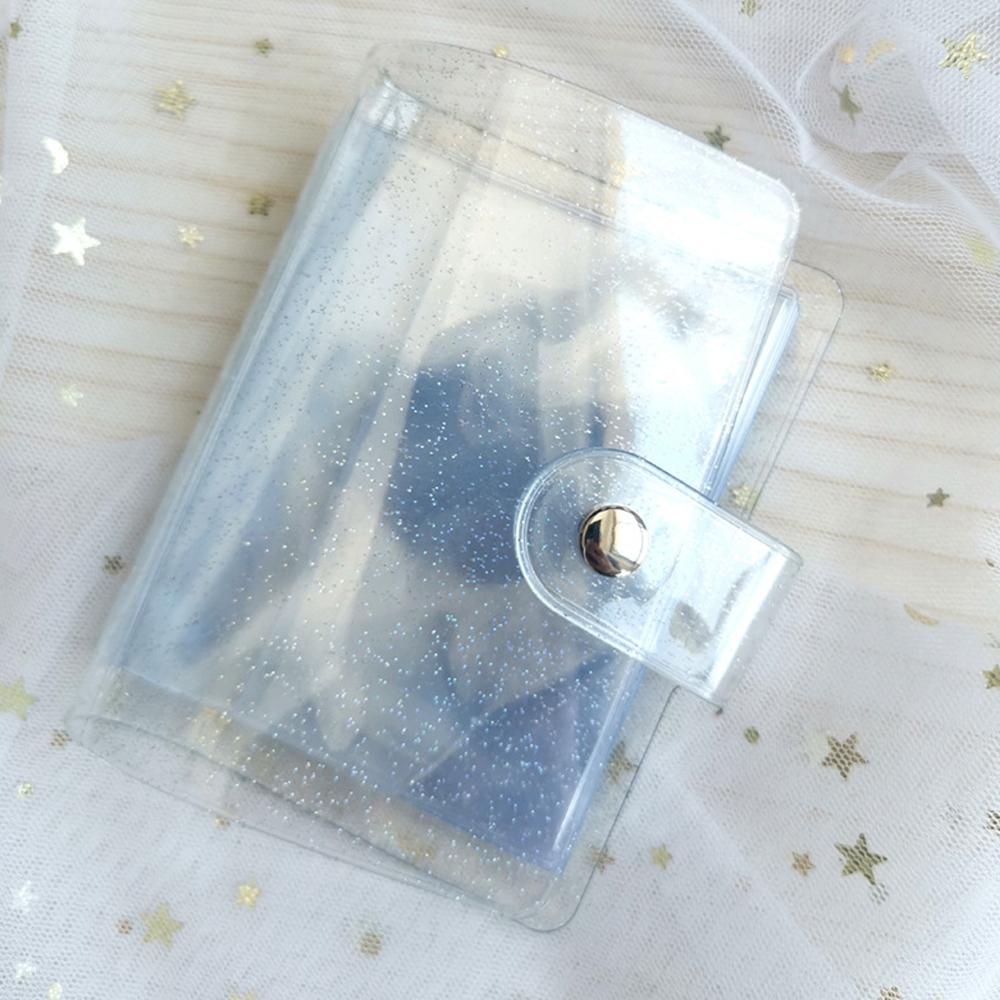 Album Ảnh 3 Inch Màu Thạch Trong Suốt Lấp Lánh