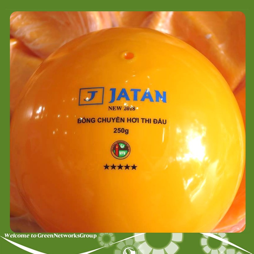 Quả bóng chuyền hơi thi đấu JATAN 250g GreenNetWorks