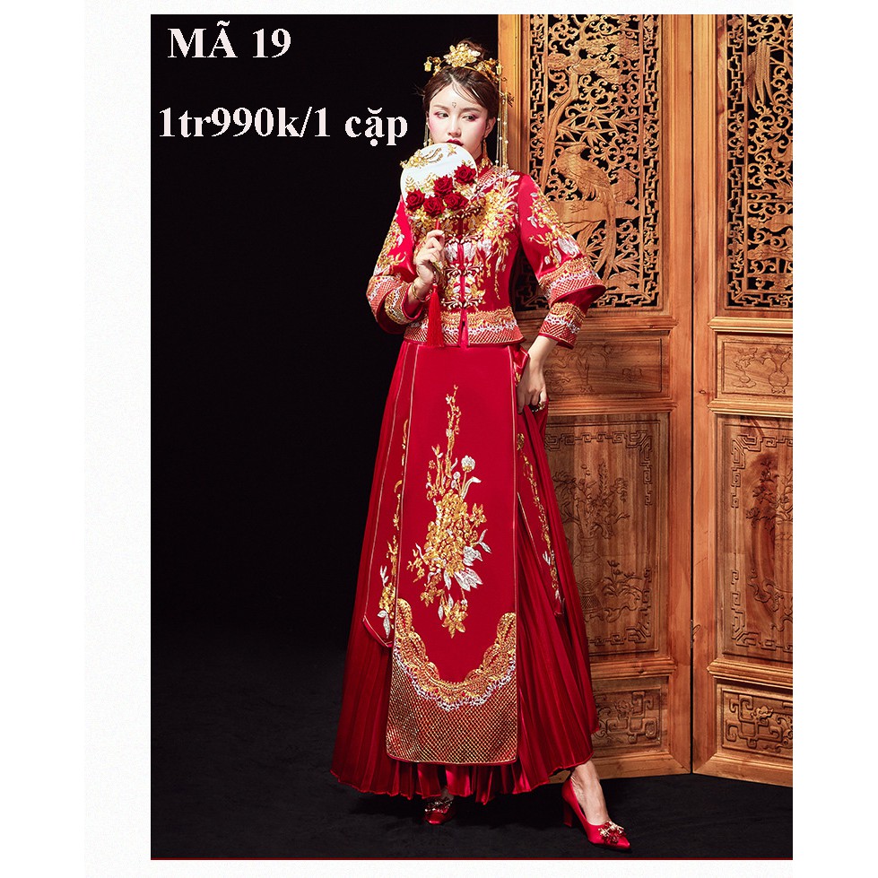 BỘ HỶ PHỤC CỔ TRANG TRUNG HOA 19