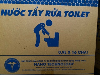 Nước Tẩy tolet Bionano