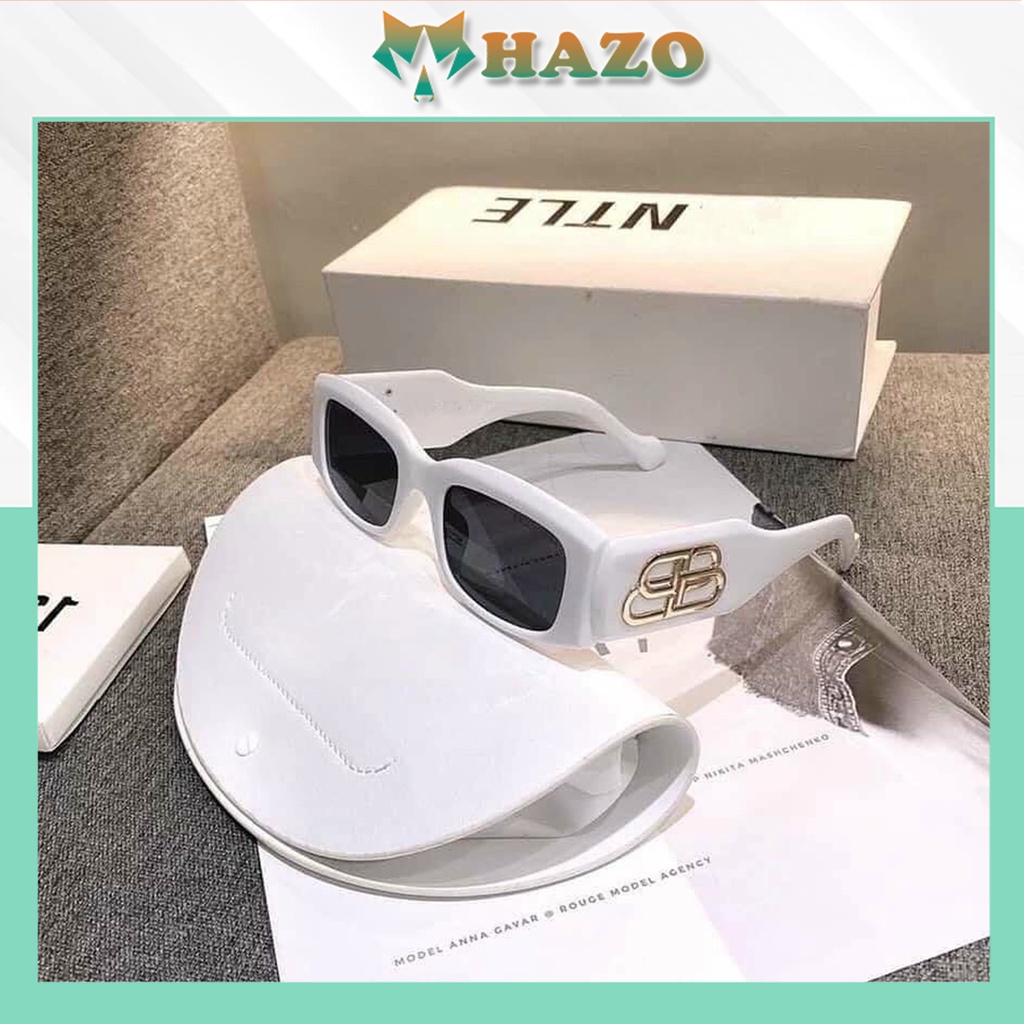 Mắt Kính Thời Trang Chữ B 8059 Thời Thượng 543 Thời Trang Cực Đẹp - Hazo