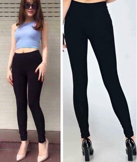 QUẦN LEGGING XANH ĐEN