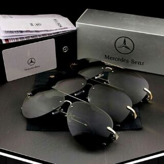 Mắt Kính Cao Cấp Thời Trang Mercedes ( Full Box )
