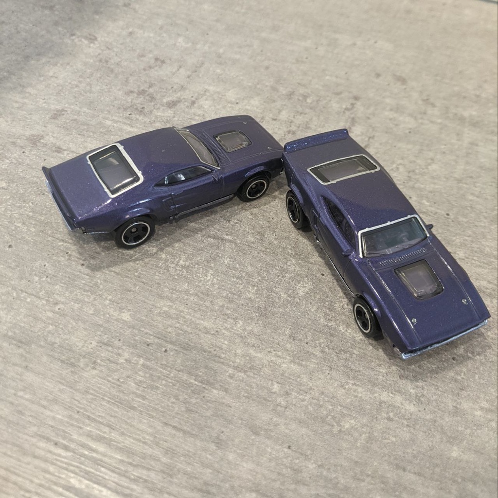 Xe mô hình Hot Wheels Fast & Furious Ion Motors Thresher GHB46 - Sun Bear