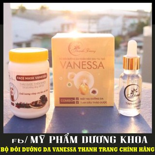 Bộ Mặt Nạ Dưỡng Da Sau Tái Tạo Vanessa Thanh Trang - MỸ PHẨM THANH TRANG
