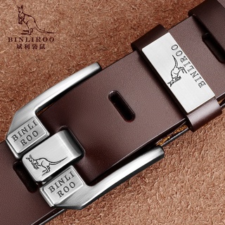 Dây Thắt Lưng Nam Da Thật Cao Cấp BINLIROO