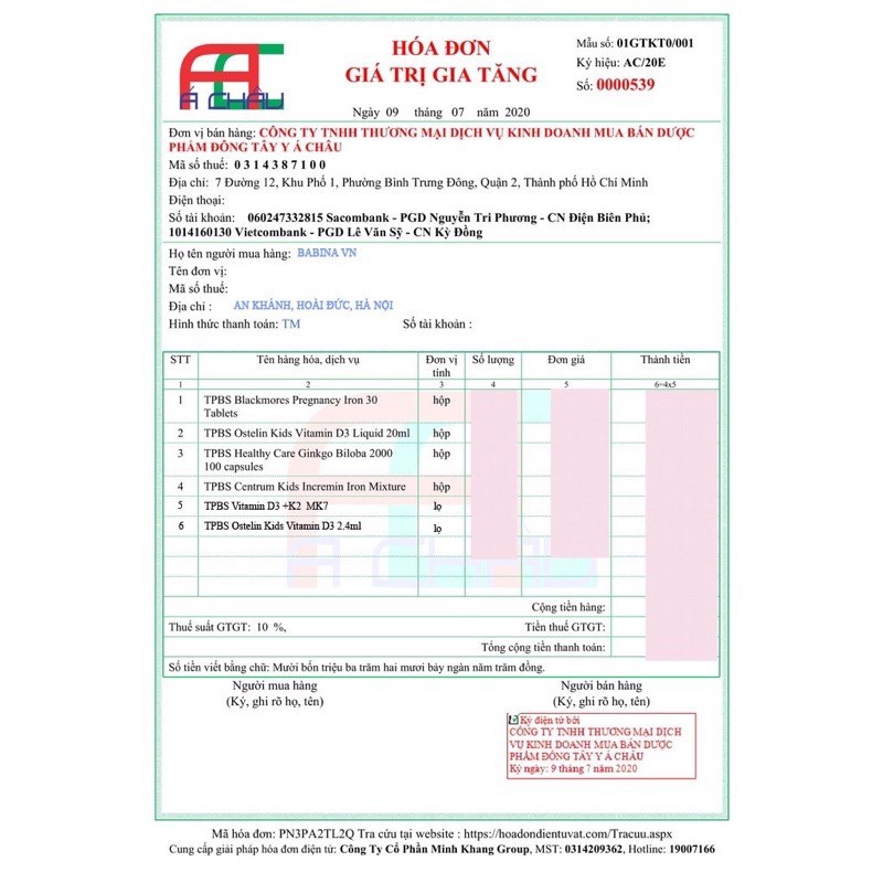 ( combo 2 lọ) Vitamin K2 D3 Mk7 Sunday Natural 20ml | Thế Giới Skin Care