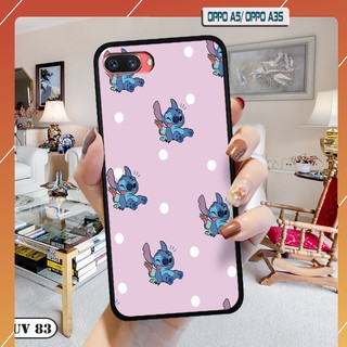 Ốp Oppo A5/ A3S - lưng nhám viền dẻo ngộ nghĩnh