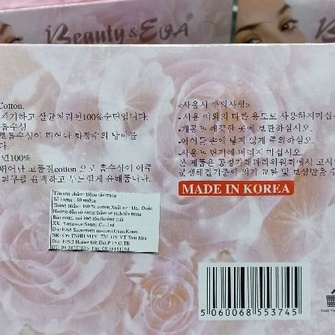 Bông tẩy trang beauty eva chính hãng Hàn Quốc giá tốt
