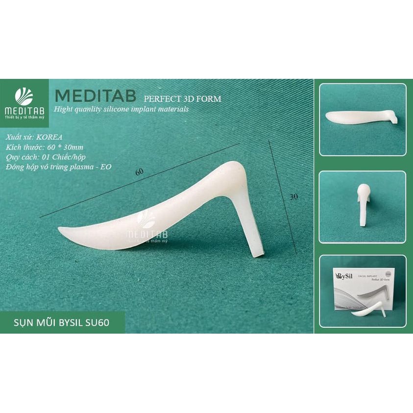 SỤN MŨI MEDITAB BYSIL SU60 KOREA (HÀNG CHÍNH HÃNG)