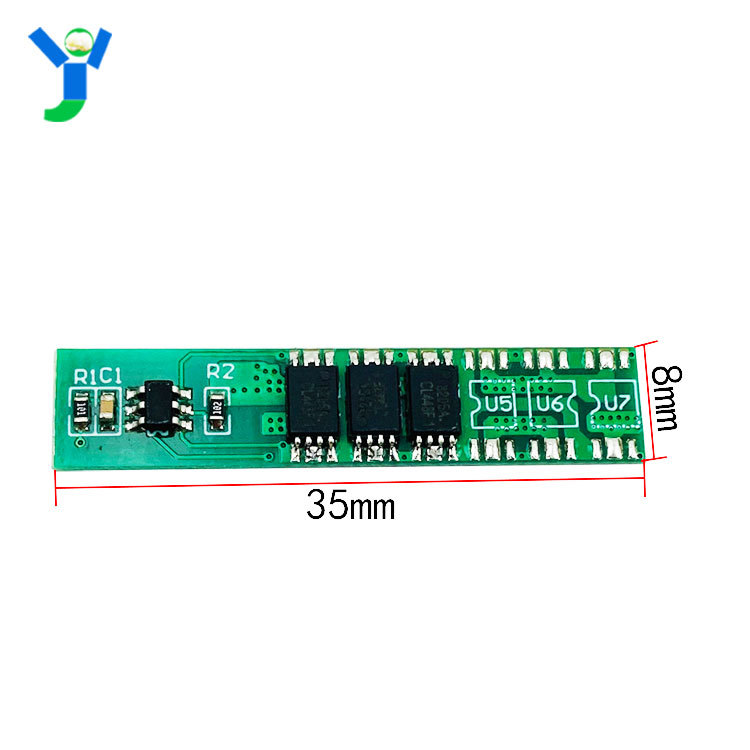 Bảng Mạch Pin Lithium 18650 3.7v 4.2v