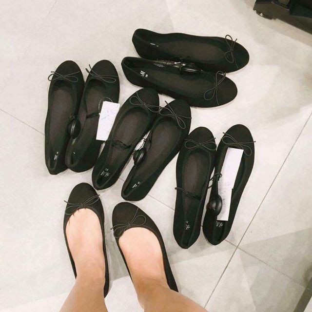 Giày búp bê thời trang nữ HM