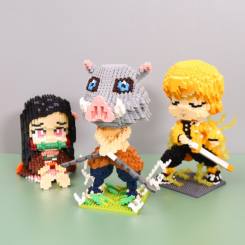 Mô Hình Nhân Vật Hoạt Hình Demon Slayer Blade Kamado Tanjirou DIY