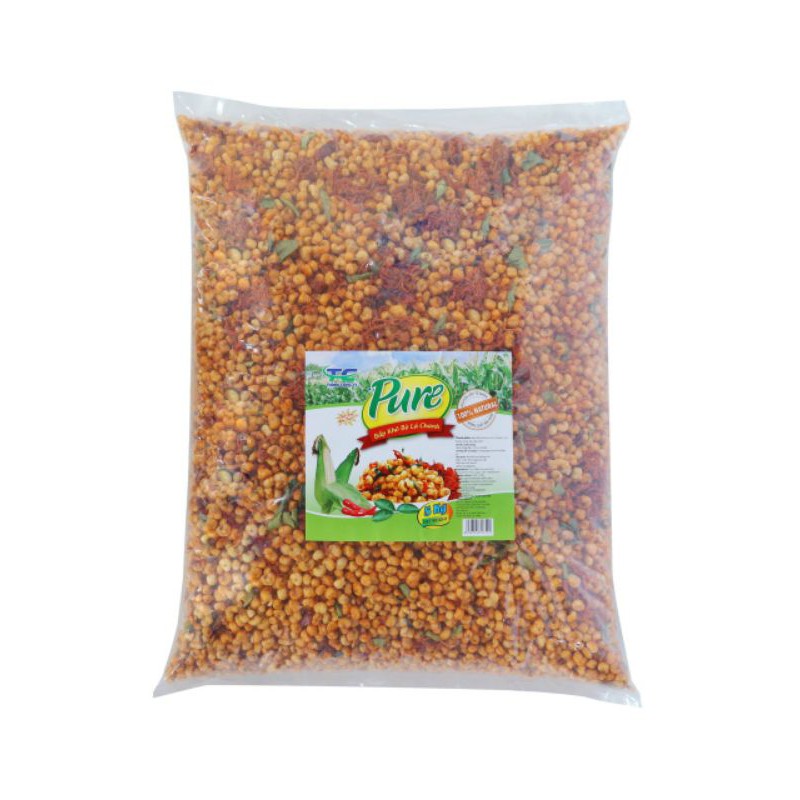 Bắp( Ngô) Khô Bò Lá Chanh Hãng Pure Thành Công Giòn Tan