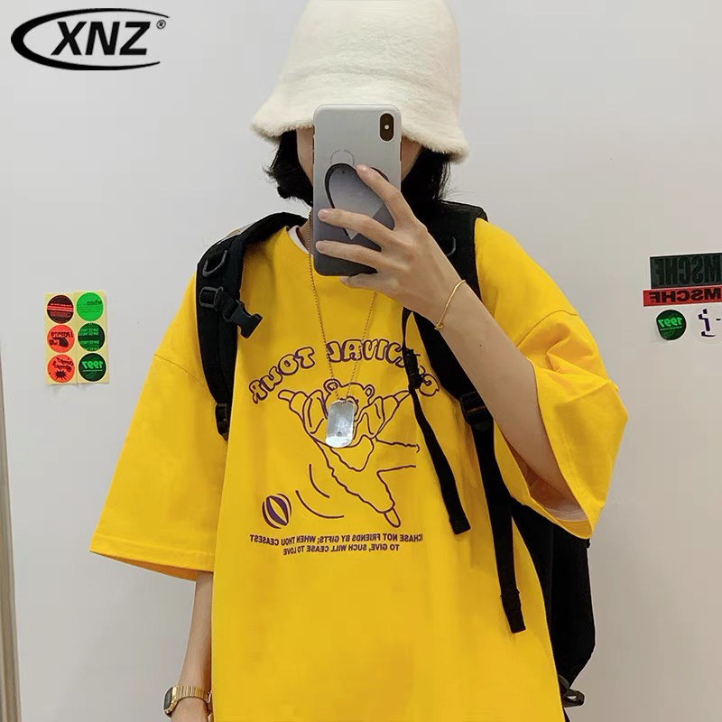 Áo thun nam nữ unisex tay lỡ form rộng 3170 , Áo thun form rộng Oversize Ulzzang  HM1986 | BigBuy360 - bigbuy360.vn