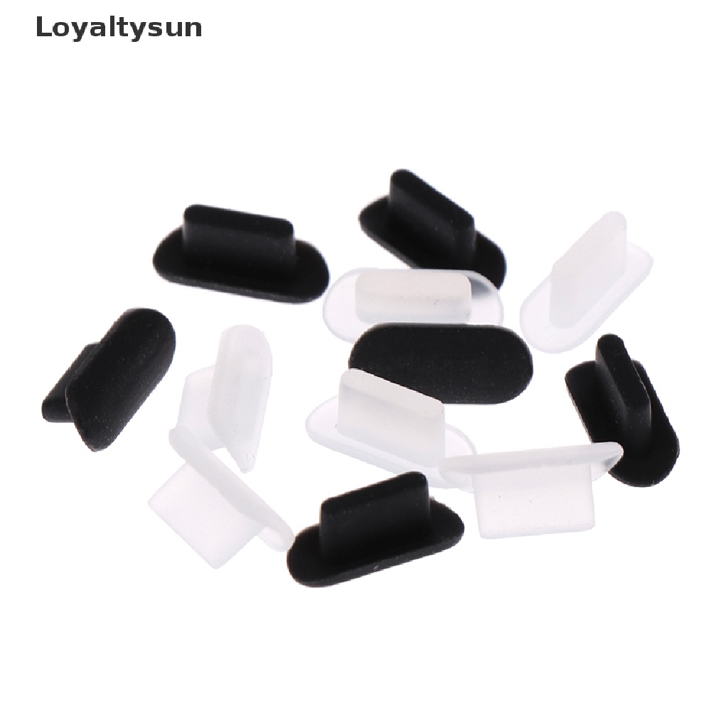 Bộ 10 Cổng Sạc USB Chống Bụi Mới