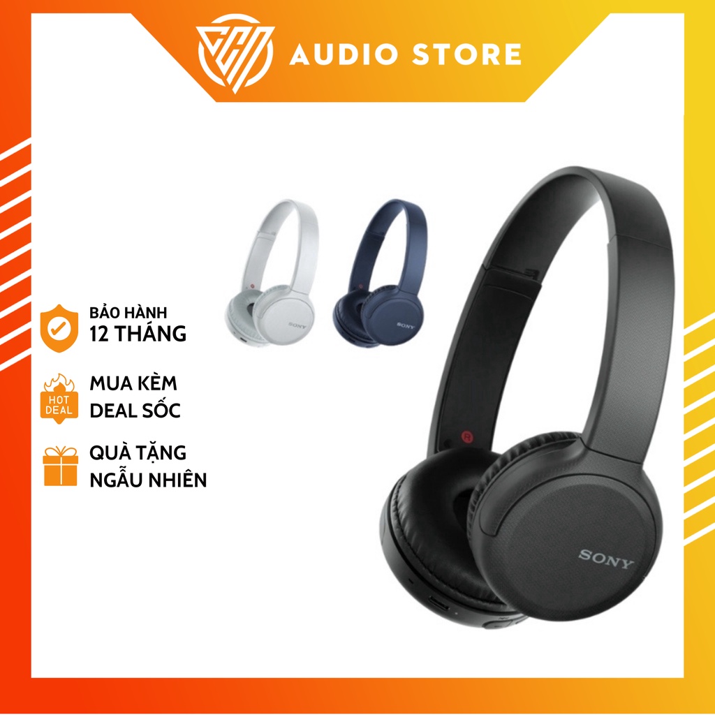 Tai nghe SONY WH-CH510 chính hãng - Mới 100%, Bảo hành 12 tháng