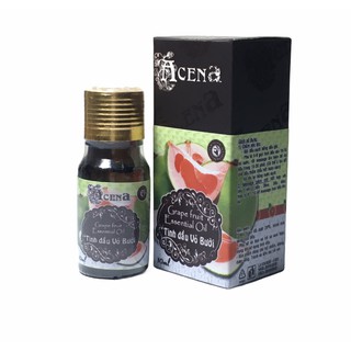 Tinh Dầu Vỏ Bưởi Nguyên Chất ACENA 10ml Giảm Rụng Tóc, Kích Thích Mọc Tóc Hiệu Quả Sau 5-7 Lần Gội