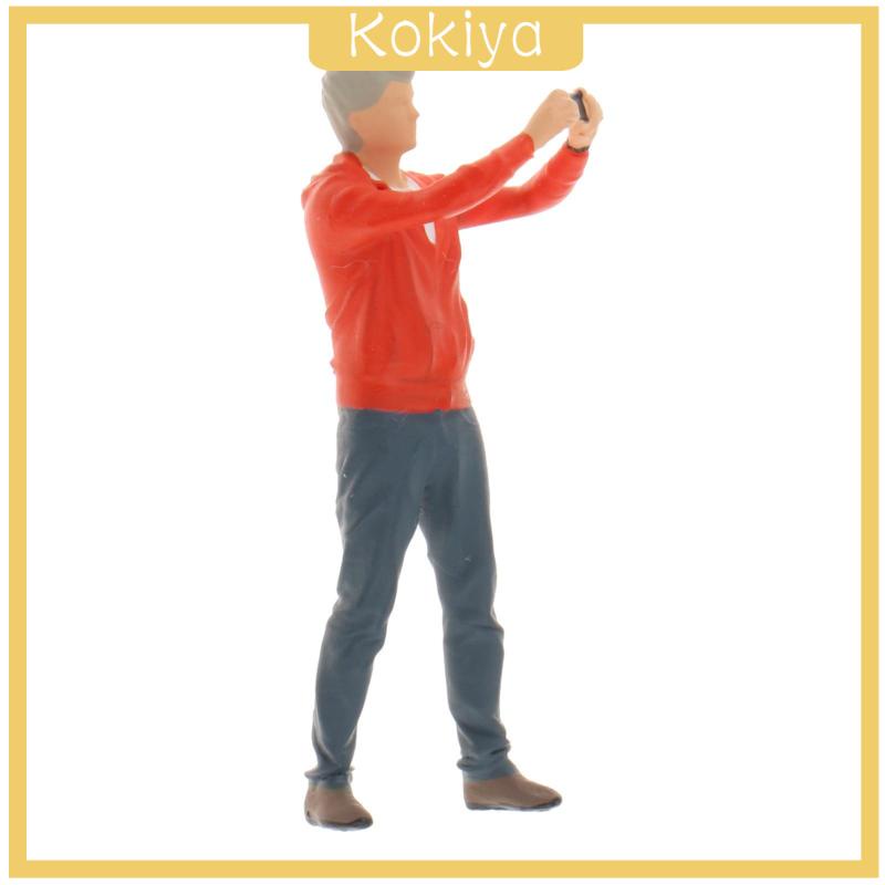 Mô Hình Nhân Vật Nam Diorama Tỉ Lệ 1: 64