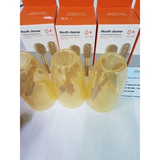 Rơ lưỡi silicon cho bé