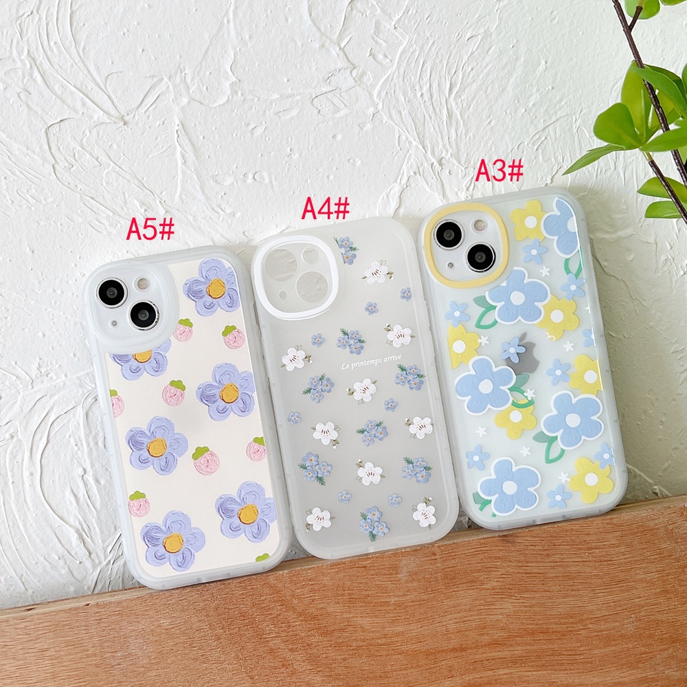 Ốp Điện Thoại Mềm Họa Tiết Hoa Cho Redmi 10C 10A 9C 9A Note 11 Pro Note 11S Note 10S Note 9 Note 8 Xiaomi Poco X3 Nf Pro M3 F3
