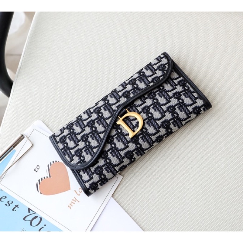 Ví Cầm Tay Dior Da Mềm Đẹp [Có sẵn tại shop]