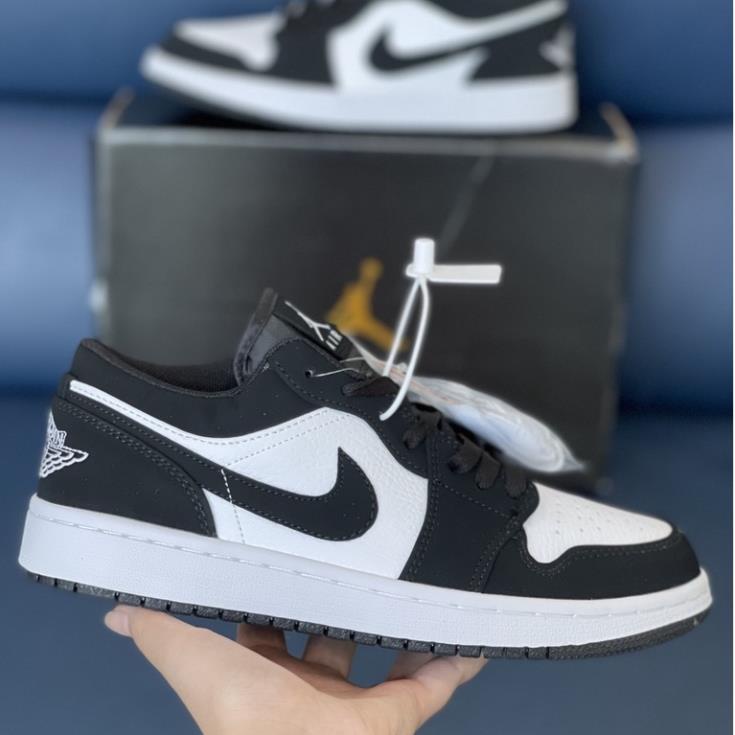 Giày Jd panda thấp cổ đen trắng, giày thể thao sneaker hàng 11 full phụ kiện đủ size nam nữ /DINOSNEAKER