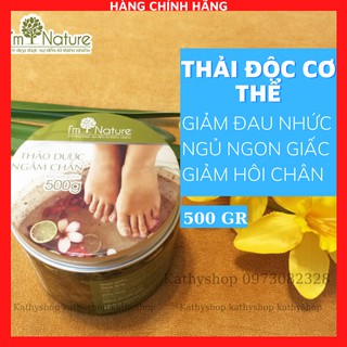(+Quà) Ngâm Chân Thảo Dược I'm Nature - Giảm Đau Nhức Sưng Phù Chân Giúp Ngủ Ngon - Hũ 500Gr