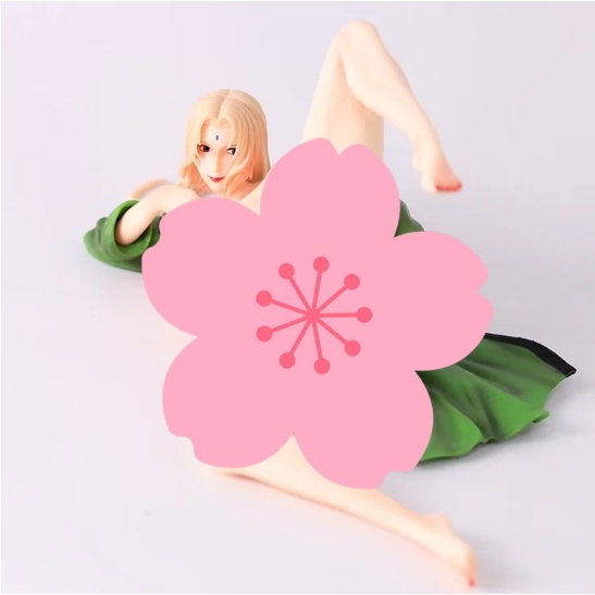Mô Hình Nhân Vật Trong Phim Hoạt Hình Naruto