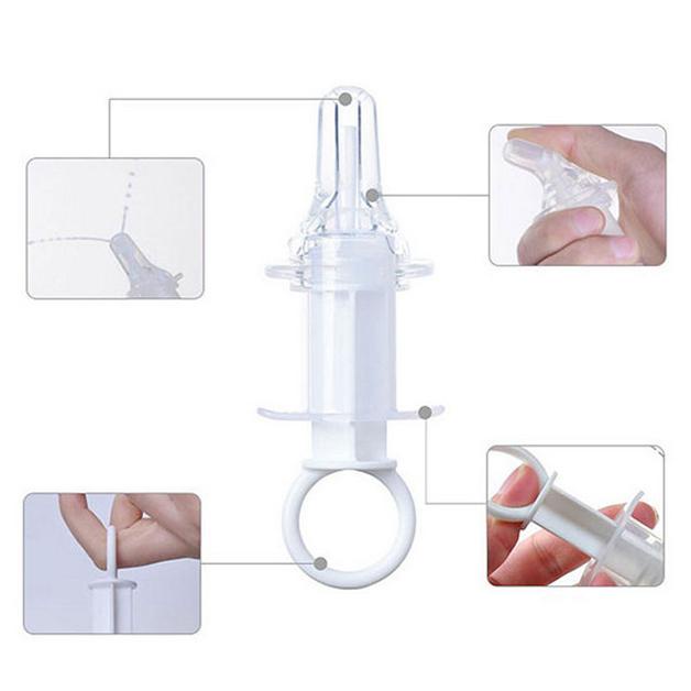 Dụng cụ uống thuốc, ăn sữa cho bé Silicone Haakaa -  Bán chạy hàng đầu Thế giới (Mỹ, Anh)