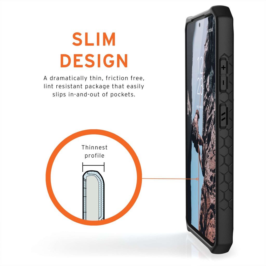 Ốp lưng UAG Monarch cho Samsung Galaxy S21 Ultra/S21 Ultra 5G [6.8-inch]