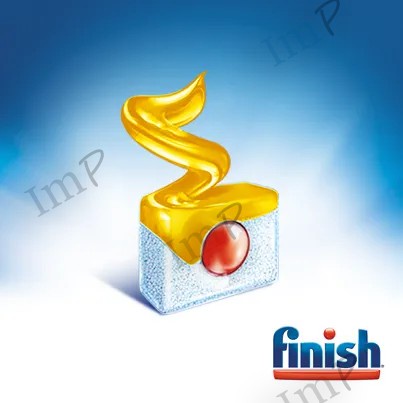 Viên rửa bát Finish Quantum