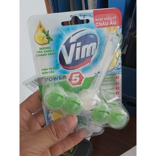(MỚI) Vỷ Viên Vệ Sinh Bồn Cầu Vim 55g