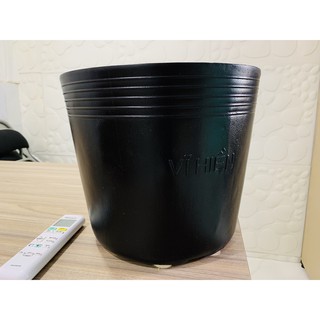 Chậu nhựa mềm C10 ( KT: 26 x 20 x 19.5cm)