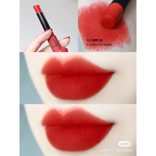 [TẶNG KÈM QUÀ] Son thỏi 3CE SLIM VELVET LIP COLOR