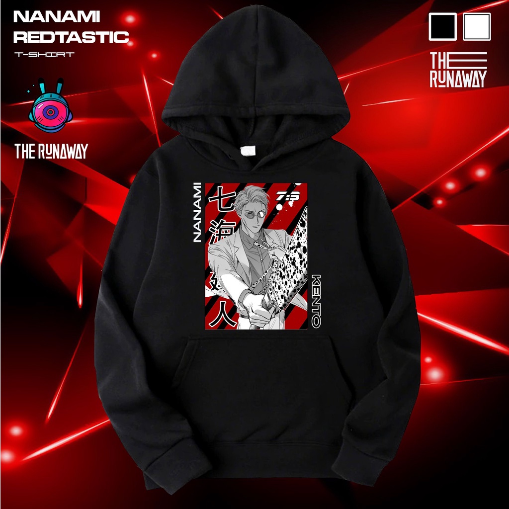 Áo Hoodie Jujutsu Kaisen: Nanami Redtastic Nam / Nữ by The Runaway