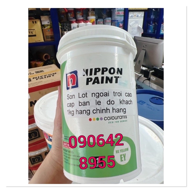Sơn Lót Ngoài trời Chiếc bán lẻ cao cấp 1kg )