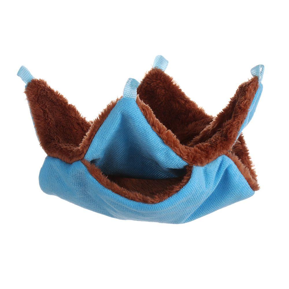 LEISURE Võng Nằm Giữ Ấm Cho Chuột Hamster