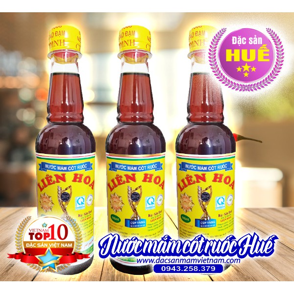 Nước mắm cốt ruốc Huế