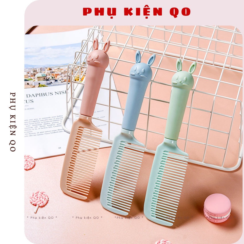 Lược chải tóc hình đầu thú Cute - L01