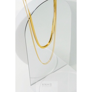 Vòng cổ dây mảnh ceci | anhs accessories