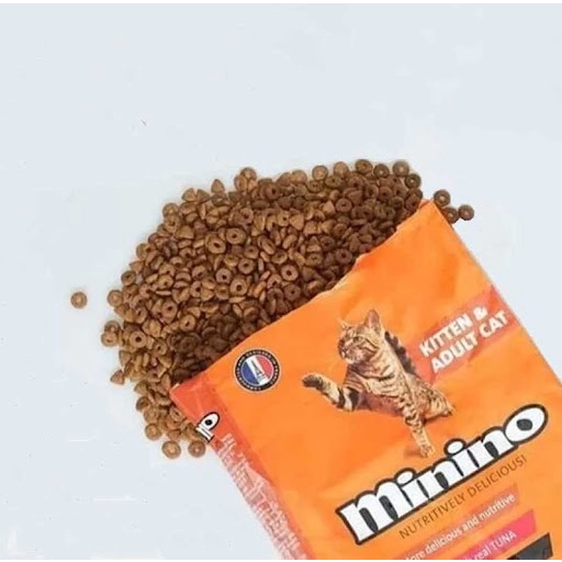 Thức Ăn Cho Mèo Minino Tuna Gói 480g Vị Cá Ngừ Cho Mèo Trưởng Thành