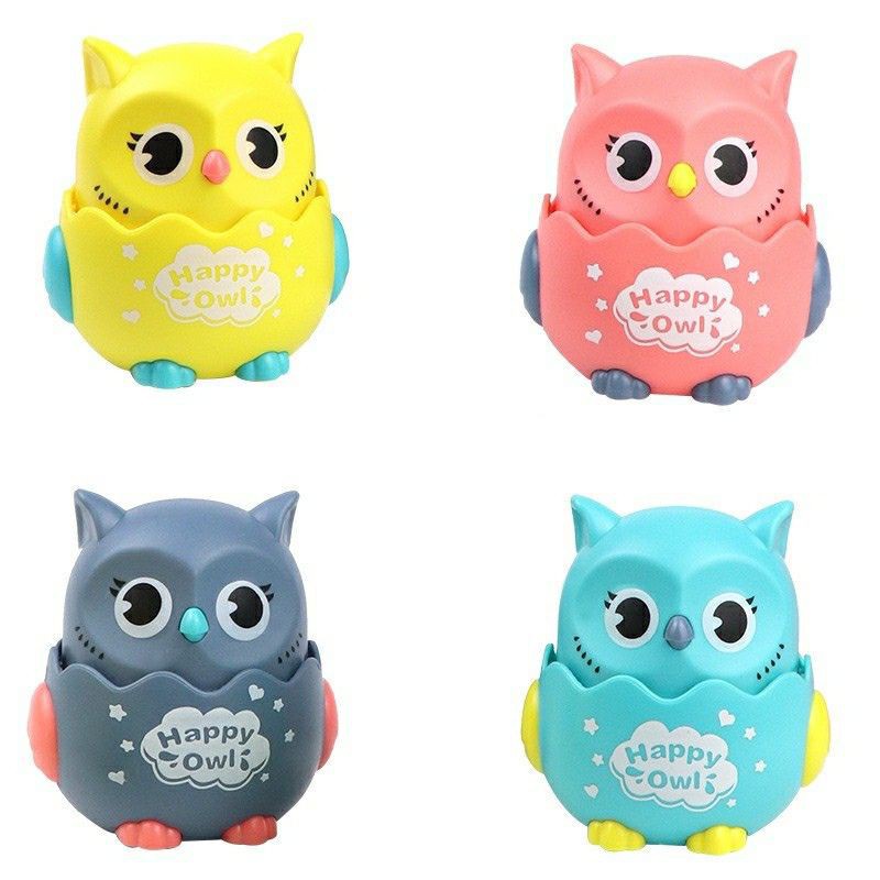 Xả kho giá sốc - Đồ chơi vui nhộn chim cú mèo đáng yêu chạy cót vui nhộn