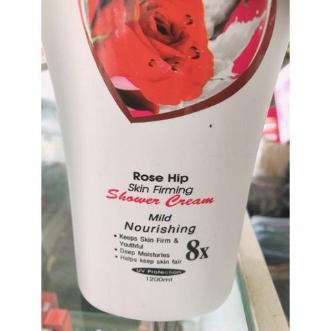 SỮA TẮM DÊ VANESSA ROSE 8X 1200ML - chăm sóc da - đồ dùng nhà tắm-